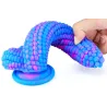 F*CK MY COLOR Gode Corn 16 x 4cm Bleu-Rose